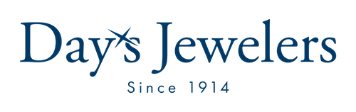 Logo of Day's Jewelers with tagline "Since 1914" in blue text.