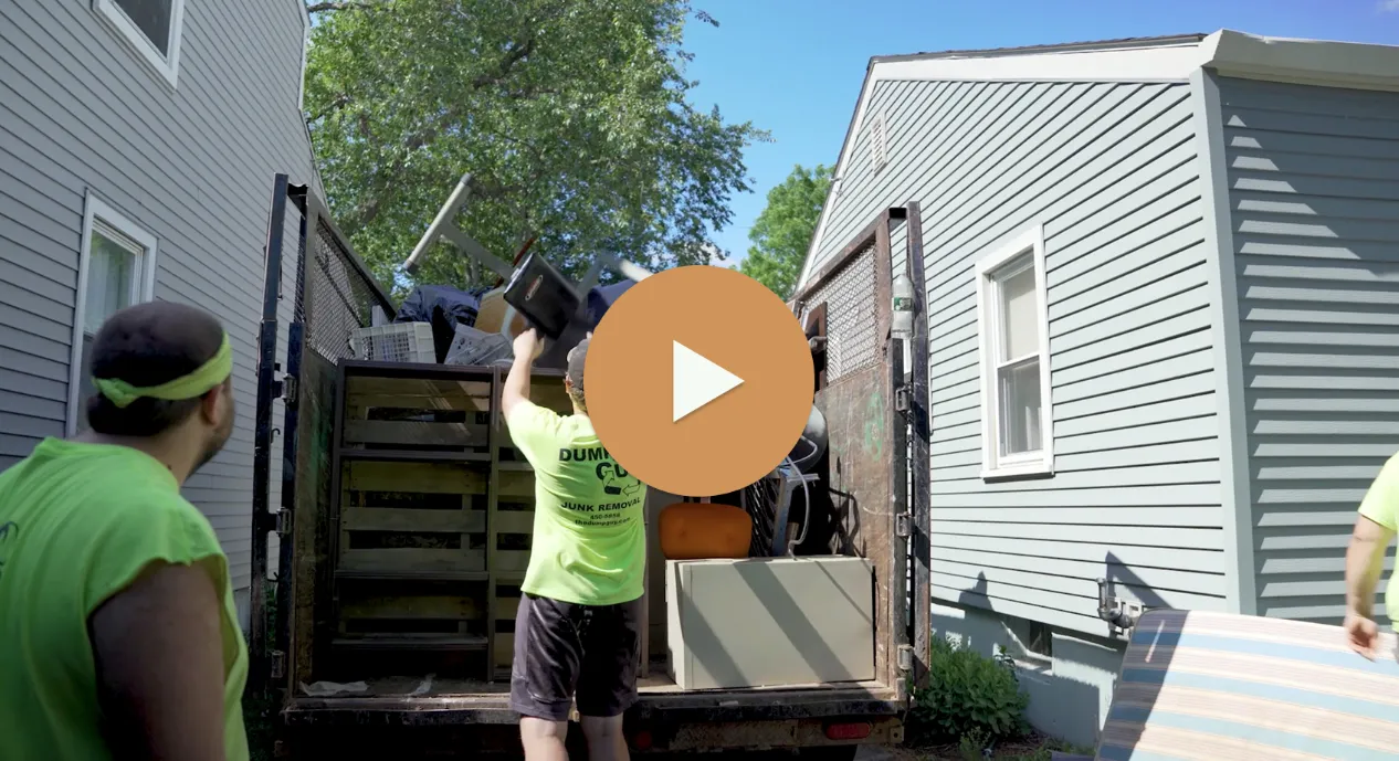 dump guy video thumbnail with play button